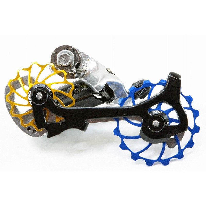 Microhero MicrOHERO Super Rotating Ceramic Bearing Aluminum Pulley 13T (Gold)