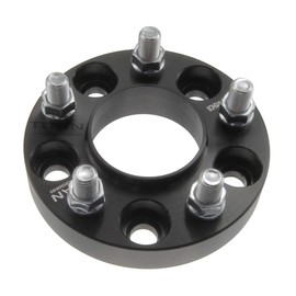 Single 25mm 5x114.3 Hubcentric Wheel Spacers (67.1mm Bore) Fits Mitsubishi Lancer Evo & Others