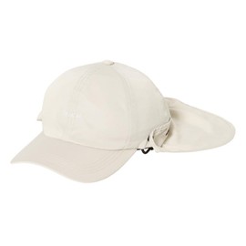 Tabarua TM2017 Sun Shade, UV Marine Cap, UPF 50+, Unisex, Sun Protection, Hat, Surfing, Coral White, Free size