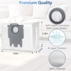 14 Pack Replacement Dust Bag for Roborock S8, S8 Pro