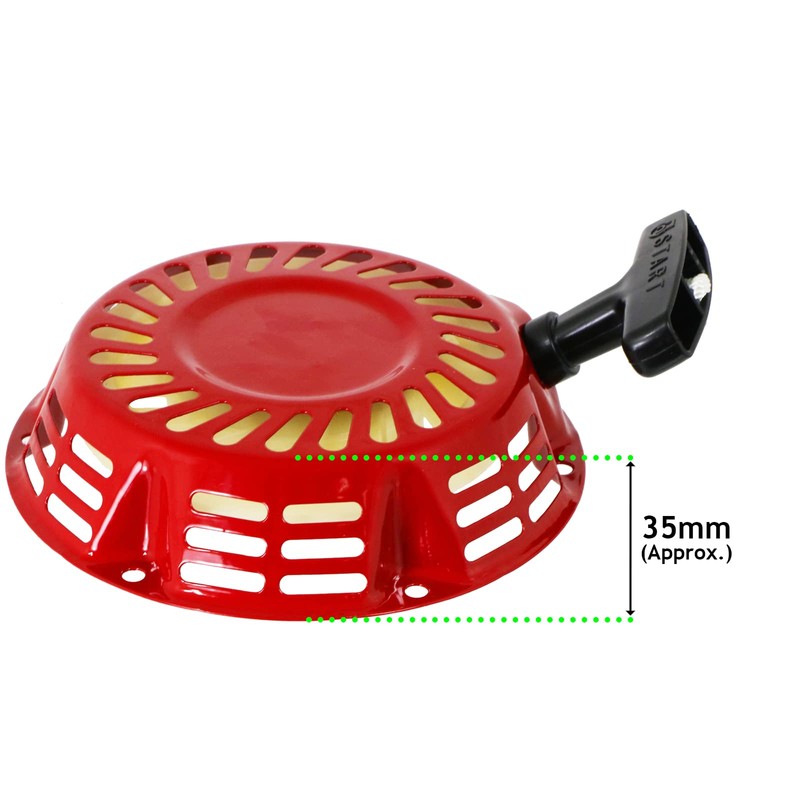 Spares2go Recoil Starter Pull Cord compatible with Honda GX110 GX120