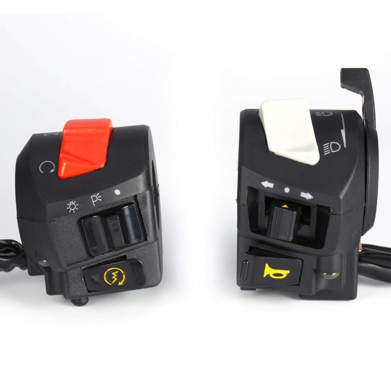 Handlebar Switch Ele,Handlebar Switch Electrical Start Switch Handlebar Controller Switch