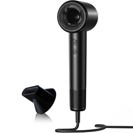 High Air Flow Dryer, High Wind Speed, Quick Drying, Lightweight, Constant Temperature "Negative Ions, Easy to Switch between Cold and Hot Air" Brushless Motor, 110,000 RPM, 3 Wind Speeds, 3 Wind