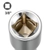 Sourcingmap 3/8 Inch (F) to 3/8 Inch (M) 3" Drive