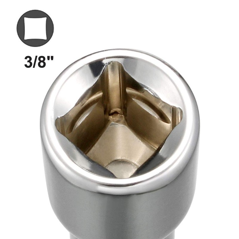 Sourcingmap 3/8 Inch (F) to 3/8 Inch (M) 3" Drive