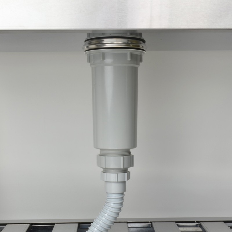 Gaona GA-PC001 Drain Hose for Sinks, 15.7 inches (40 mm),