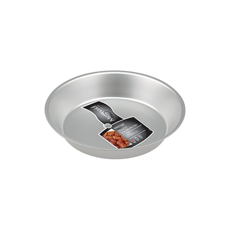 Samuel Groves 1817 10 1/2" Tarte Tatin Silver Anodised 265