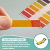 zhuyva 4 Pcs Ph Test Strips, Soil Ph Testing Test