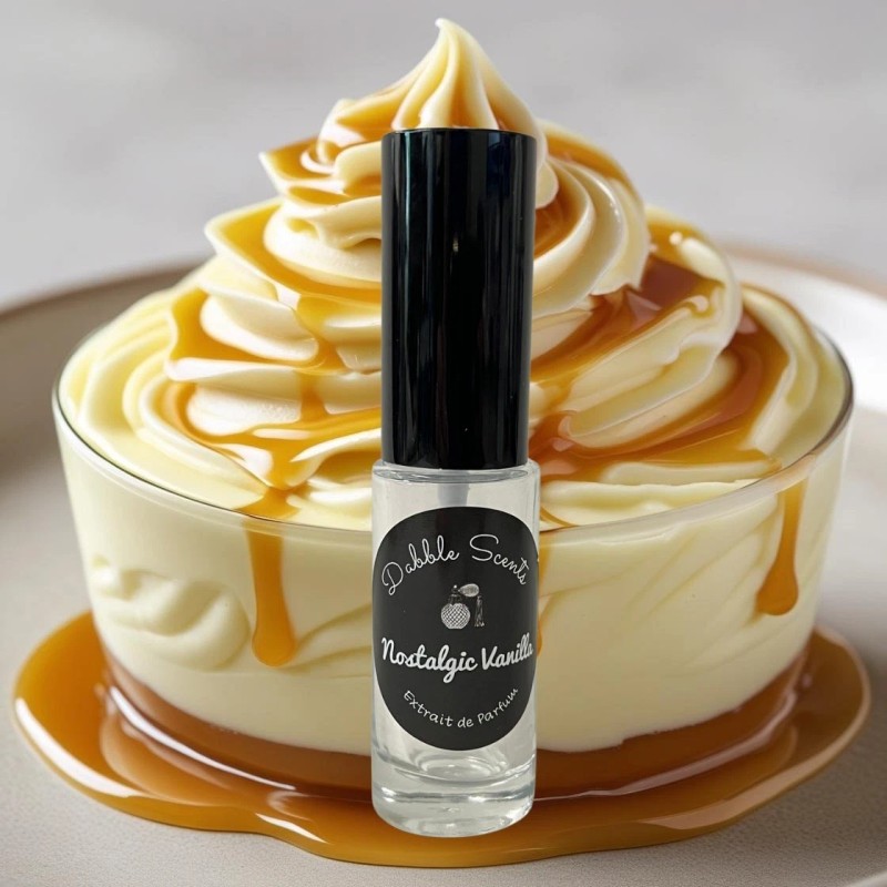 Dabble Scents Nostalgic Vanilla Extrait de Parfum 15ml