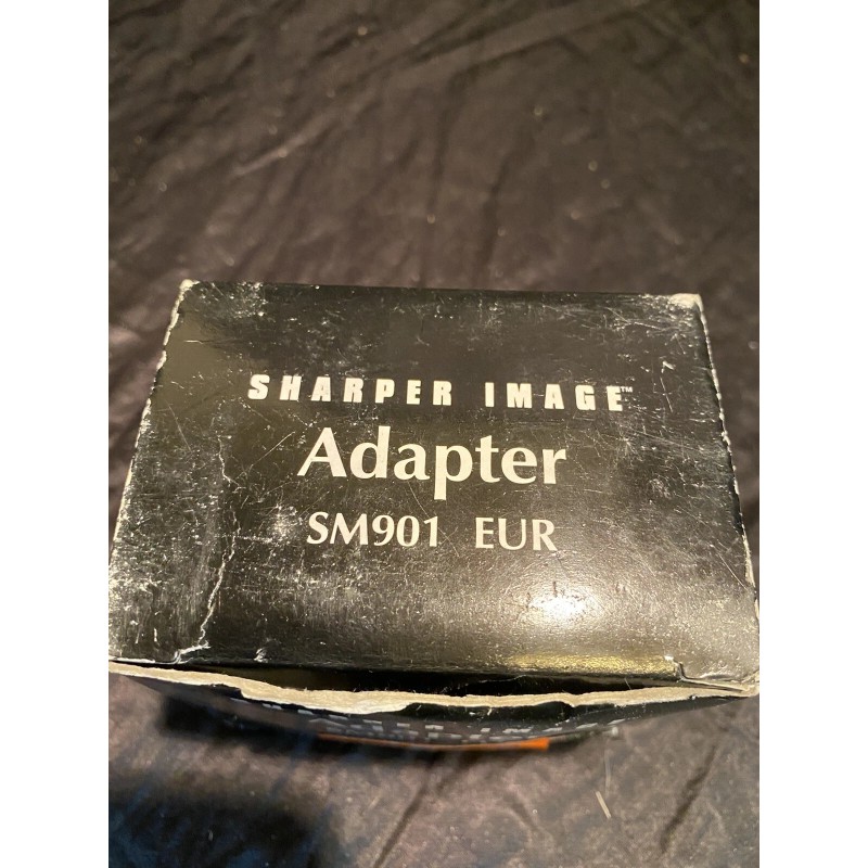 Sharper Image Power Adapter SM901 EUR Continental Europe In 230V
