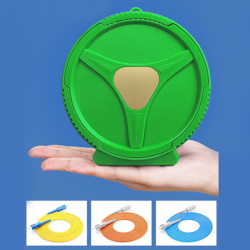 OTDR Launch Cable Box SCUPC LCAPC Connector Single Mode Fiber