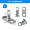Washer Door Strike 5304505088 For Electrolux Frigidaire Washer Door latch