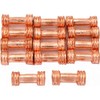 15g Bali Tube Bead Copper Plated Jewelry 12mm Approx 15