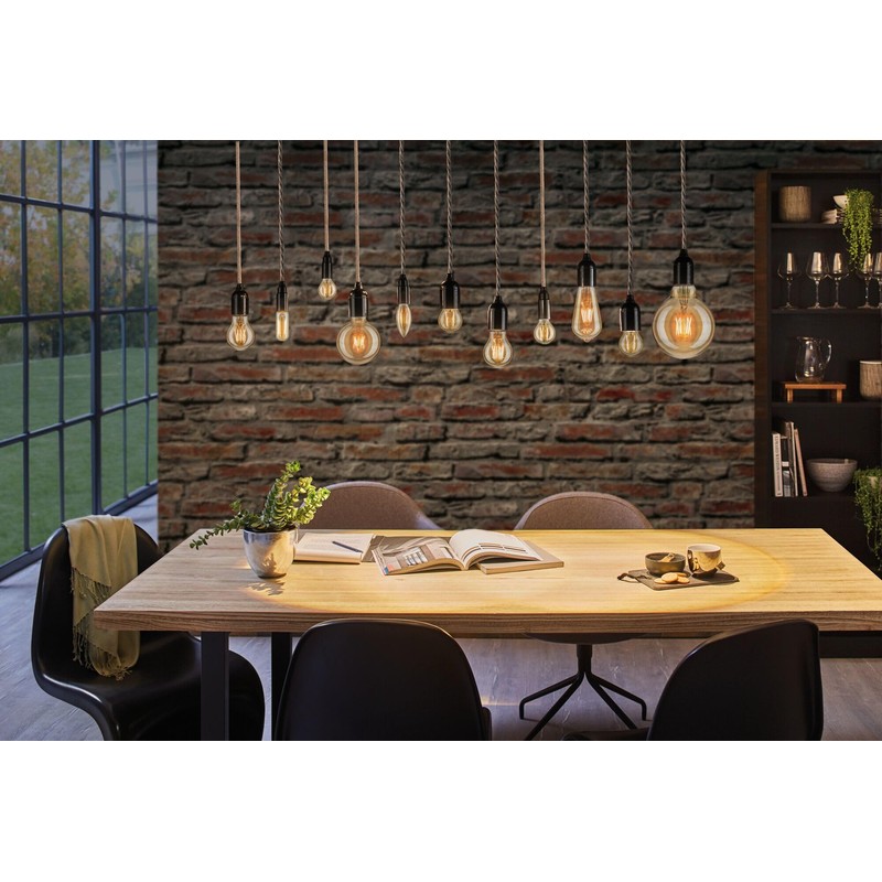 Paulmann 28713 LED Filament Lamp 4.7 W Dimmable Gold 2500