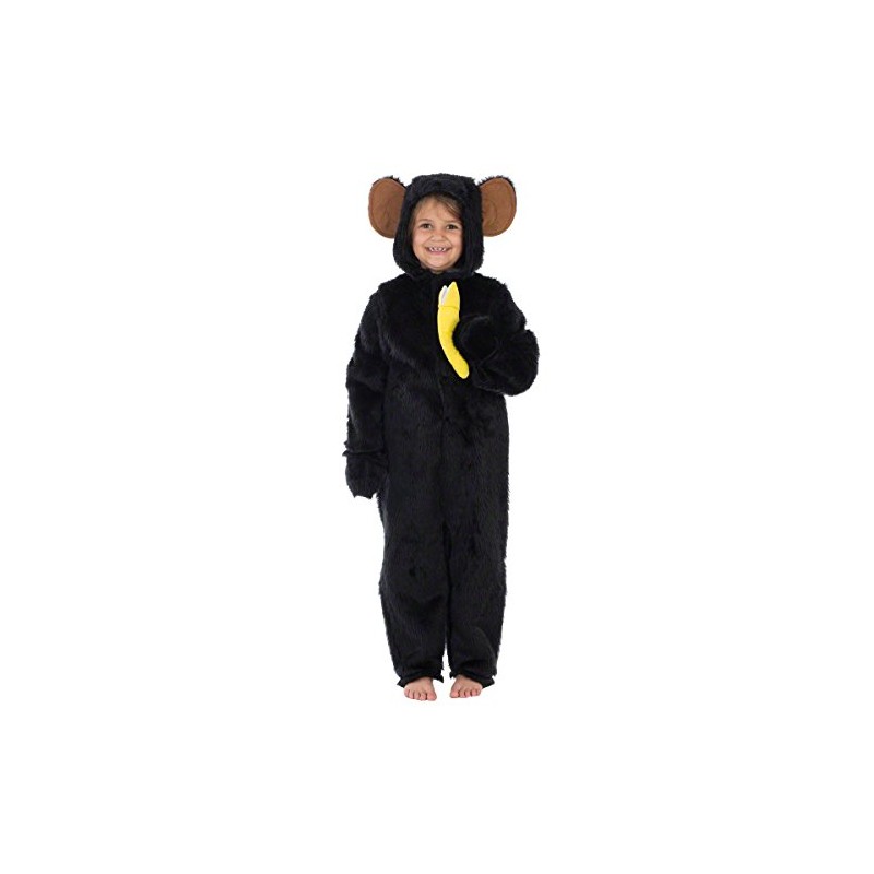 Chimpanzee or Monkey Costume for Kid 3-5 Years