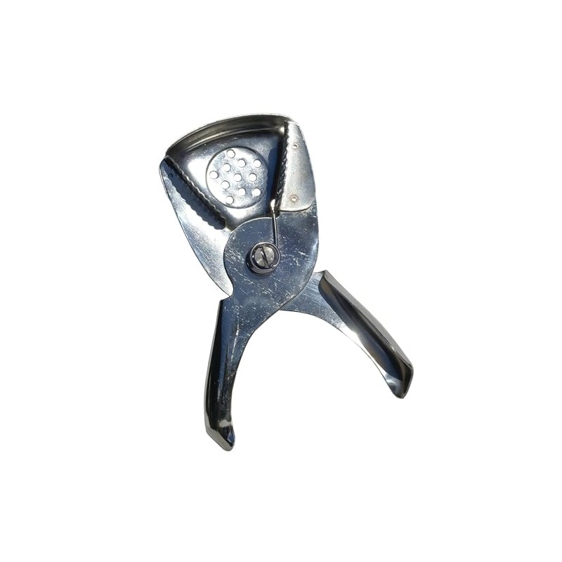 Spill-Stop 1020-0 Lemon Lime Squeezer Press, No Seeds, Strainer Style,
