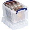 Really Useful Products Box/3C 180x160x 245 mm Transparent PP 500 g 3 Litres