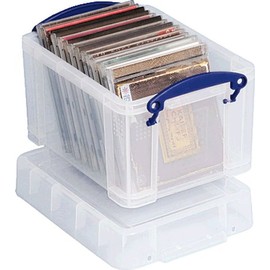 Really Useful Products Box/3C 180x160x 245 mm Transparent PP 500 g 3 Litres
