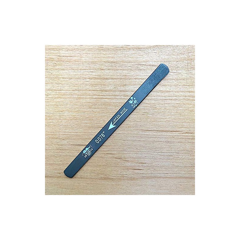 Guitar Nut File by Uo-Chikyu Hiroshima - 0.078 inch 5001-78