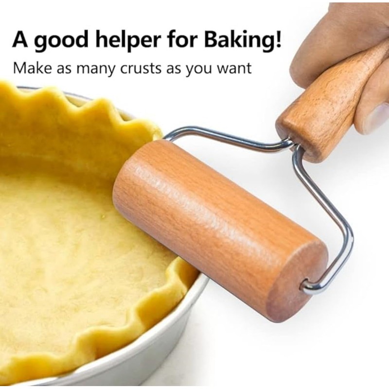 YAOYAOLING Small Rolling Pin, Dough Roller, Dough Roller, Pastry Roller,