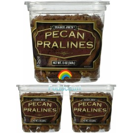 Trader Joe's 3 Packs Trader Joe’s Pecan Pralines 13 oz Each Pack