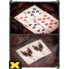 DEMON V2 Playing Cards Return of the Bloodmoon Vengence Variant