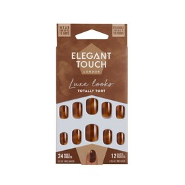 Elegant Touch ET Luxe Looks Totally Tort, One Size, Brown