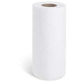 VEPATIM 4 Kitchen Rolls 3-Ply Embossed White Diameter 10.5 cm 25.6 cm x 11 m 50 Sheets FSC Mix