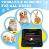 Dream Reach 7" Dog Grooming Scissors Set, Professional Dog Scissors