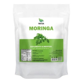 Moringa 1,000 Cápsulas, Calidad Premium Sabor Natural