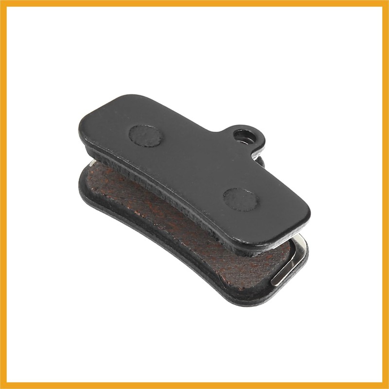 Partuto 4 Pair Semi Metal Disc Bike Brake Pad W/Split