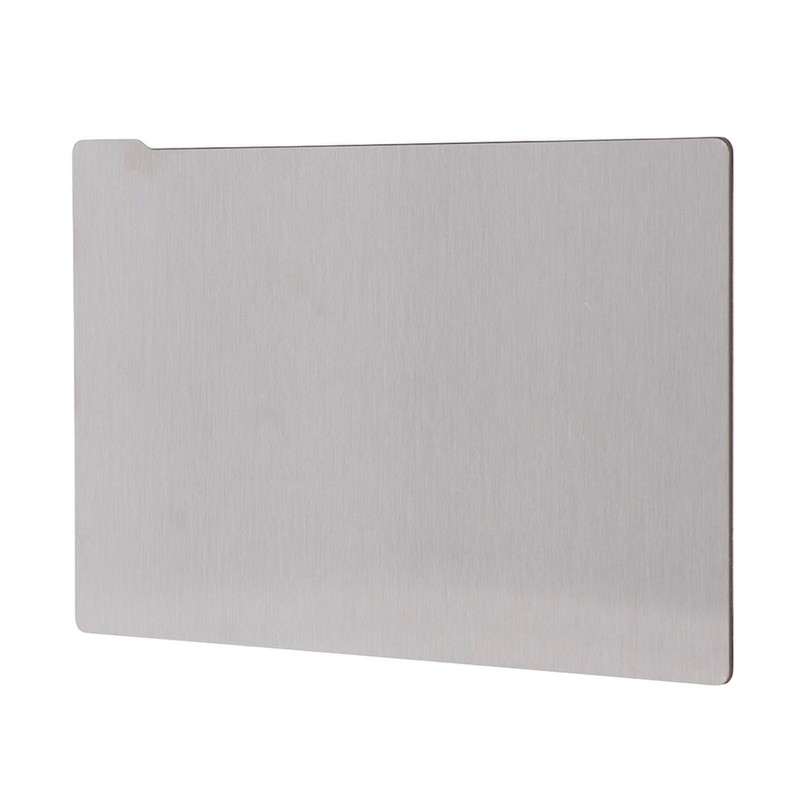 3D Printer Build Plate 230x135mm Flexible Spring Steel Plate Magnetic