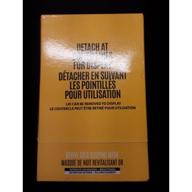 Soo’AE Revive Gold Sleeping Mask 12 per box New In Box