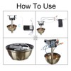 Ceiling Fan Remote Control Kit, Timing Wireless Remote Control
