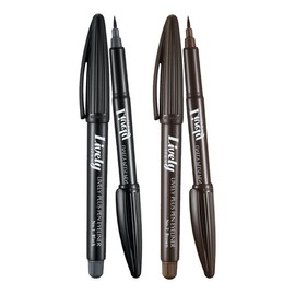 big mouth IPKN Lively Plus Pen Eyeliner 3 pieces - Black x3 / 입큰 라이블리 플러스펜 아이라이너 3개 - 블랙x3개