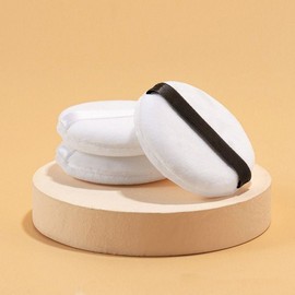 Soft Air Puff Cover Cushion Pact (4th Gen) - Air Cushion Powder Makeup Sponge Foundation 10ea