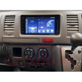 Vorally CarPlay For 2004-2019 Toyota Hiace Android 13 Car Radio Stereo 4+64GB GPS Navi
