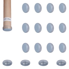 CSFMC Sliders Pads for Round Furniture Legs(1 1/8 inches(28mm),16 Pack),Table/Chair/Cabinet/Sofa Glides,Protect The Floor by Sliding Like Magic,Suitable for Carpet, Wood & Ceramic Tile Floor,etc