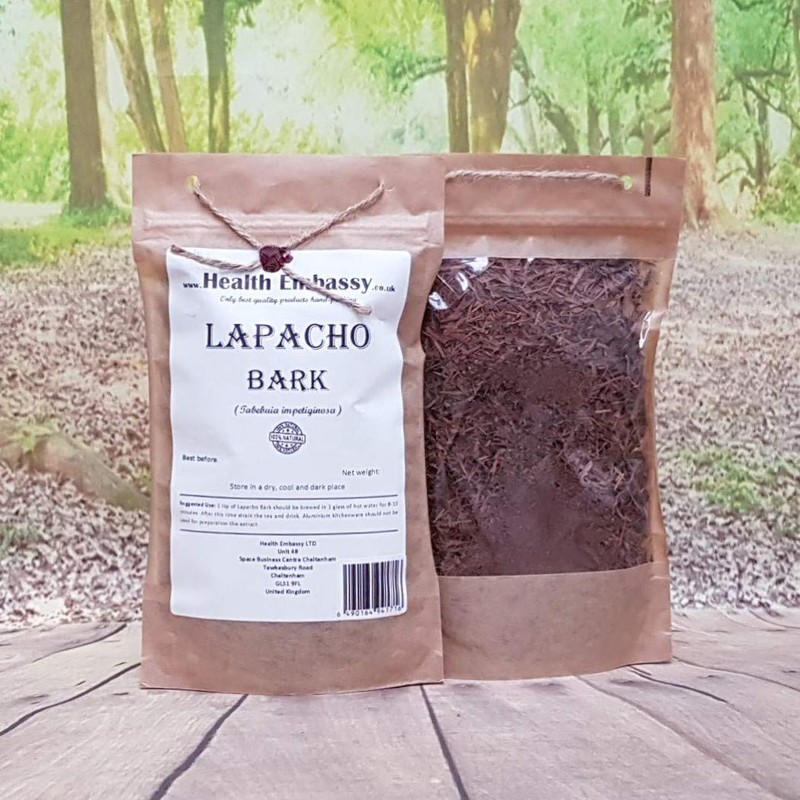 Health Embassy Lapacho Bark (50g)