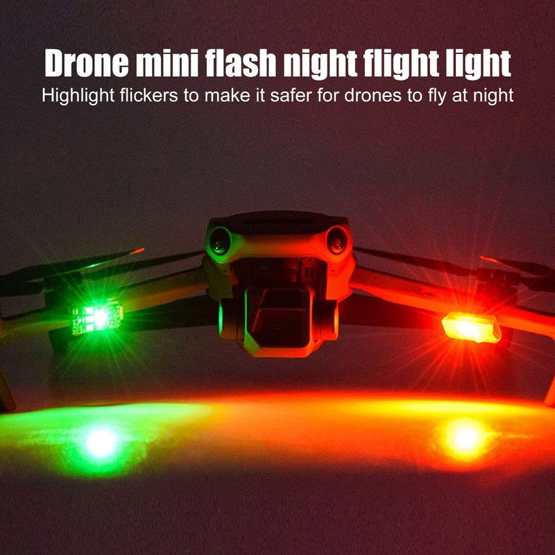 Enhance Your Drone Visibility with Our Lightweight Drone Strobe Light