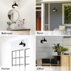 Mason Barn Light Indoor/Outdoor Wall Mount Modern Industrial Farmhouse Design