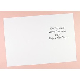 10 x Printed Christmas Inserts for Greetings Cards(139x191mm). for A5 Cards Folded
