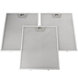 Range Hood Grease Filter WB02X24871 Compatible with GE JVW5361EJ1ES JVW5361EJ2ES JVW5361SJSS JVW5361BJ1TS, Approximately 11-13/16 x 10 Inches (2)