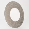 Narumi 51356-5665 Plate, Japanese Paper (Platinum), 9.4 inches (24 cm),