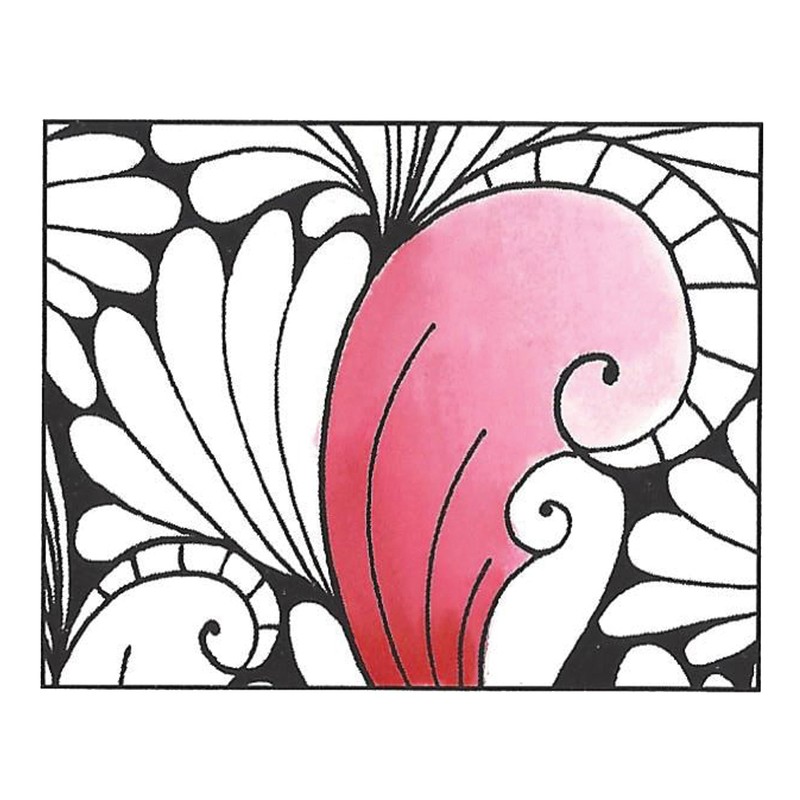 Tombow 56600 Dual Brush Pen Art Marker, 856 - Poppy