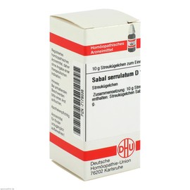 Sabal Serrulatum D 1 Globules 10 g