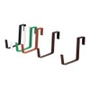 LOKUS 2 x Flower Box Brackets, Balcony Box Holder, Balcony