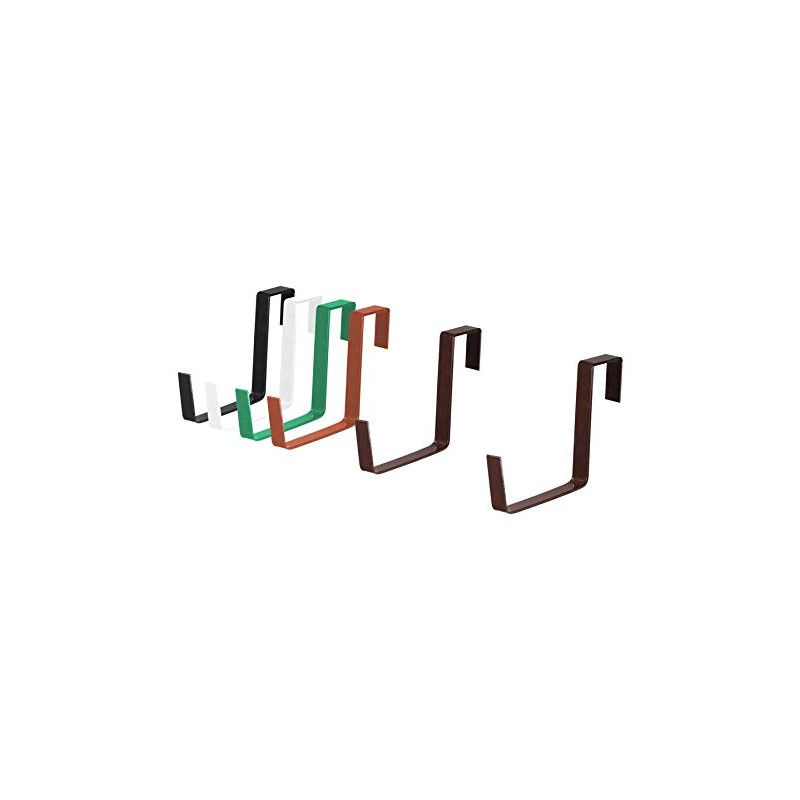 LOKUS 2 x Flower Box Brackets, Balcony Box Holder, Balcony