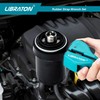 LIBRATON Strap Wrench 2-piece Multifunctional Adjustable Wrench Tools Oil Filter,