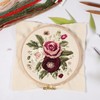 2 Pack 6 Inch Wood Embroidery Hoop, Cross Stitch Hoop